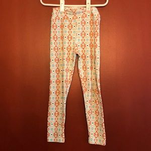 Lularoe Girls size S/M leggings